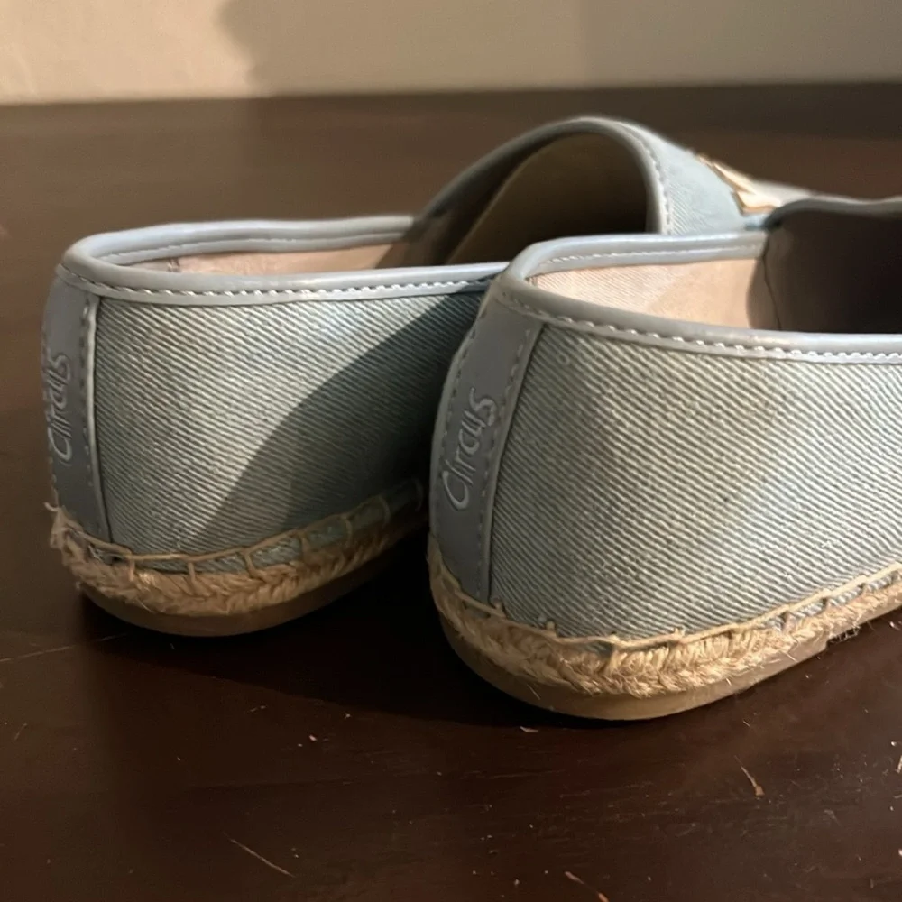 Circus NY by Sam Edelman Leni 31 Denim Shell Espadrille